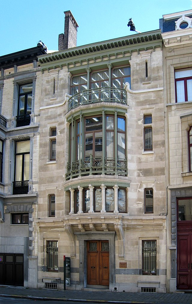 Victor Horta. Tassel Mansion (Hotel Tassel)