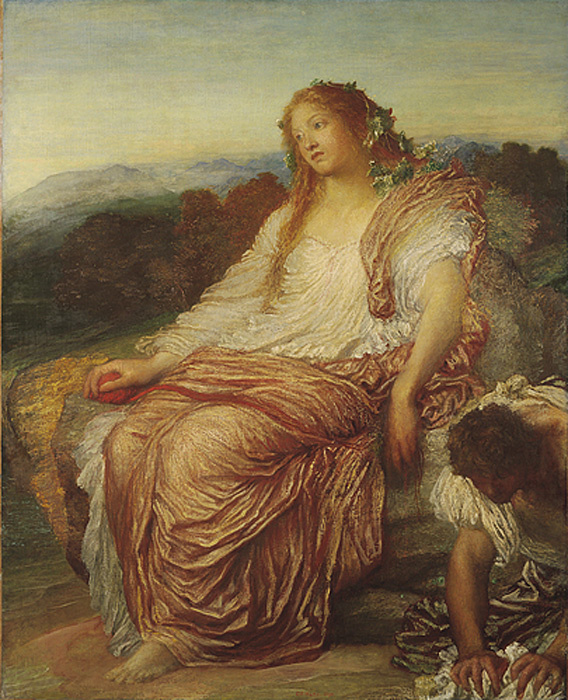 George Frederick Watts. Ariadne