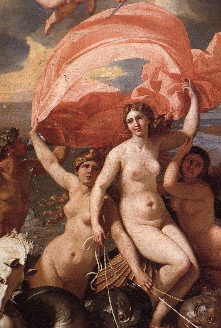 Nicolas Poussin. The Triumph Of Neptune