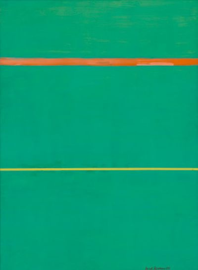 Barnett Newman. Dionysius