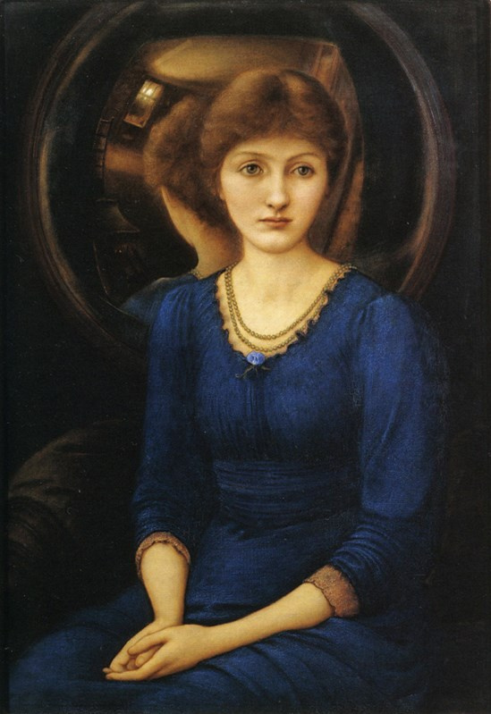 Edward Coley Burne-Jones. Margaret Burne-Jones