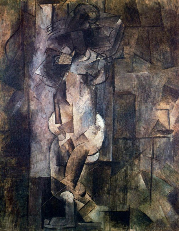 Pablo Picasso. The Nude figure