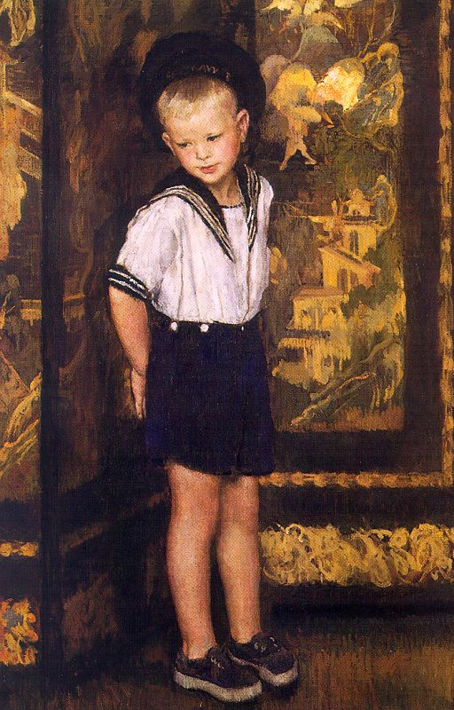 Lilian Westcott Hale. The boy-sailor