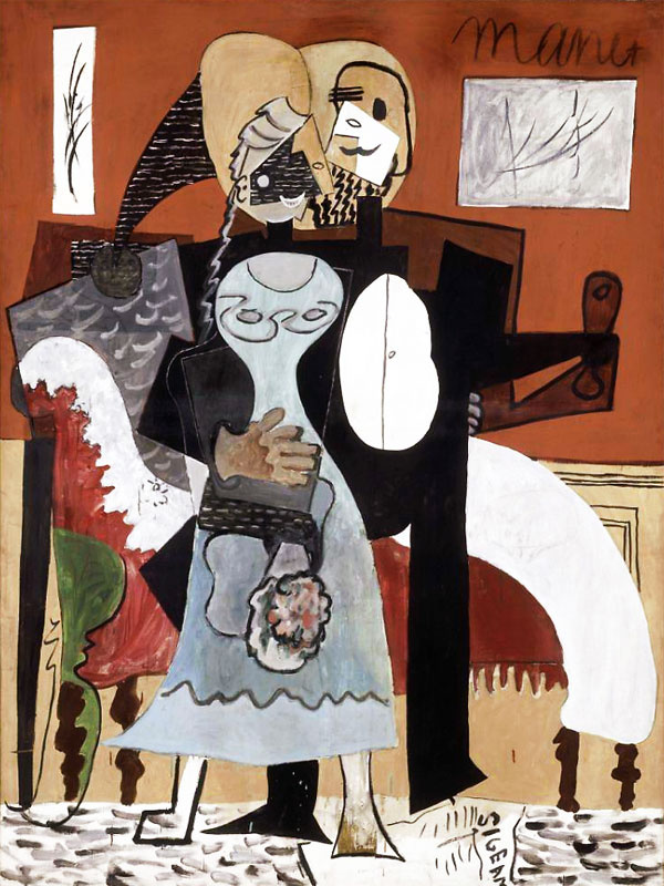 Пабло Пикассо. Влюбленные