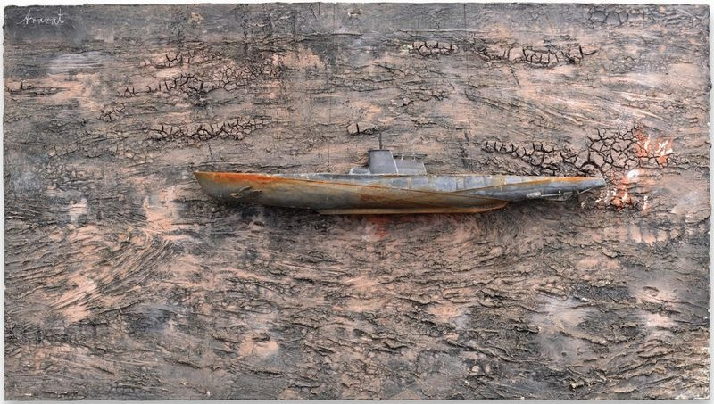 Anselm Kiefer. Ararat