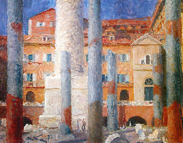 Tetyana Yablonska. Rome. The Forum Of Trajan