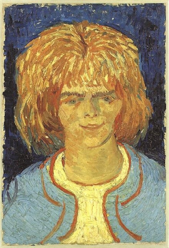 Вінсент Ван Гог. Девочка со взъерошенными волосами (Беспризорница)