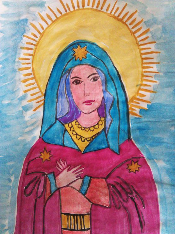 Ирина Александровна Соколова. Пресвятая  Богородица  Дева  Мария