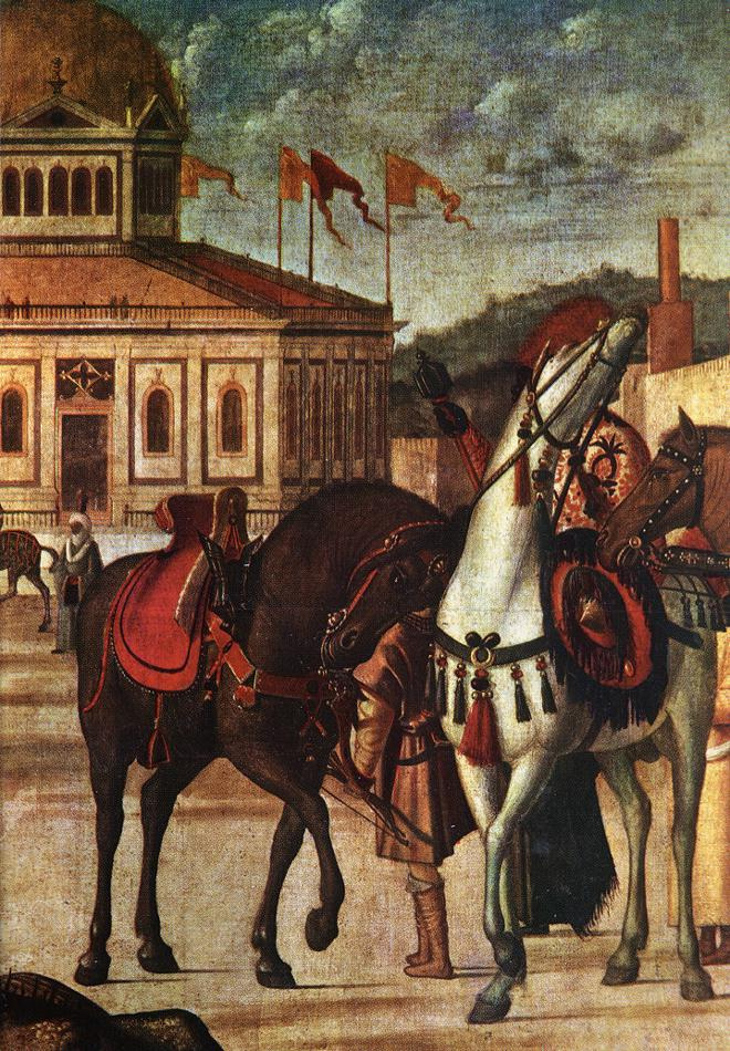 Vittore Carpaccio. Triumph SV. George