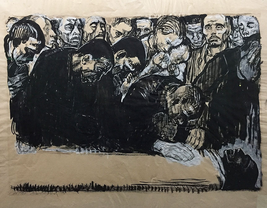 Käthe Kollwitz. Death Lament