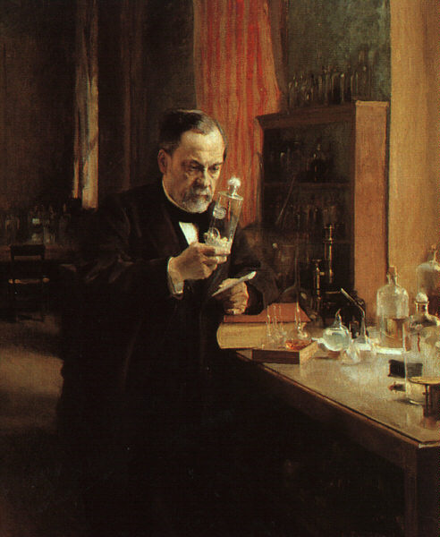 Jacek Malchevsky. Louis Pasteur