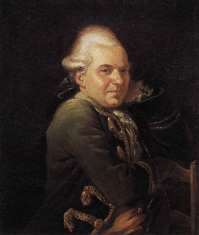 Jacques-Louis David. Portrait Of Francois Buron