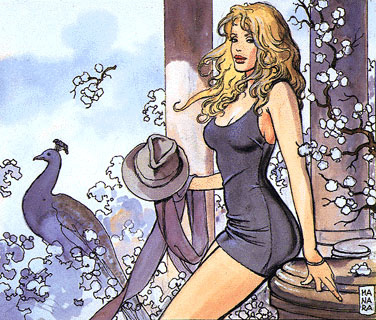 Девушки в творчестве Мило Манара / красивые картинки :: art :: Milo Manara :: artist - SafeReactor