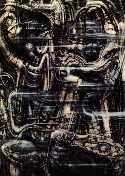 Hans Rudolph Giger. 生物力学景观