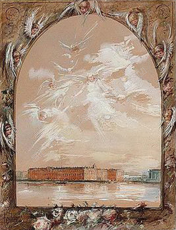 Elisabeth Merkurevna Böhm (Endaurova). The Views Of St. Petersburg