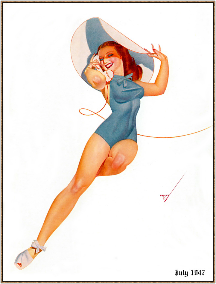 George Petty. American pin-up 153