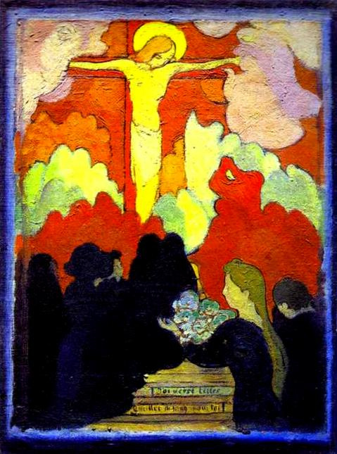 Maurice Denis. Офферторий sur le Calvaire