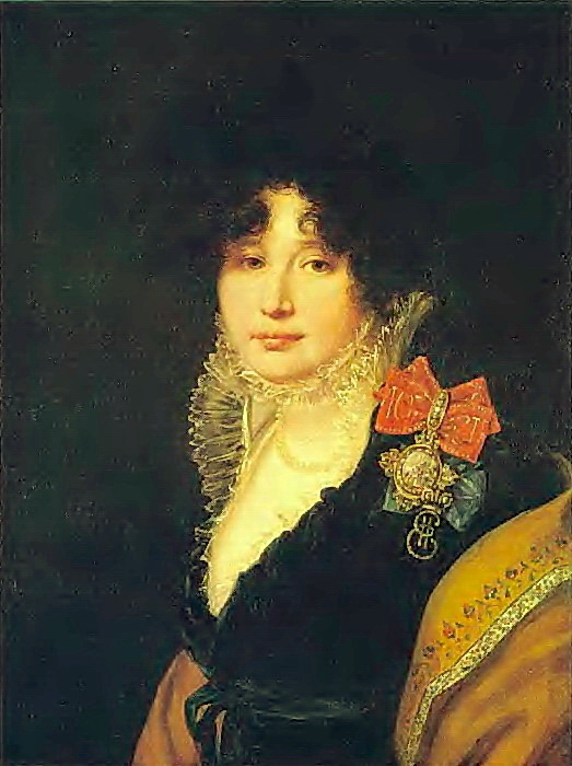 Orest Adamovich Kiprensky. Portrait of Princess A.V. Scherbatova