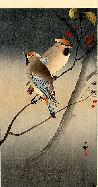 Ohara Koson. Birds 44