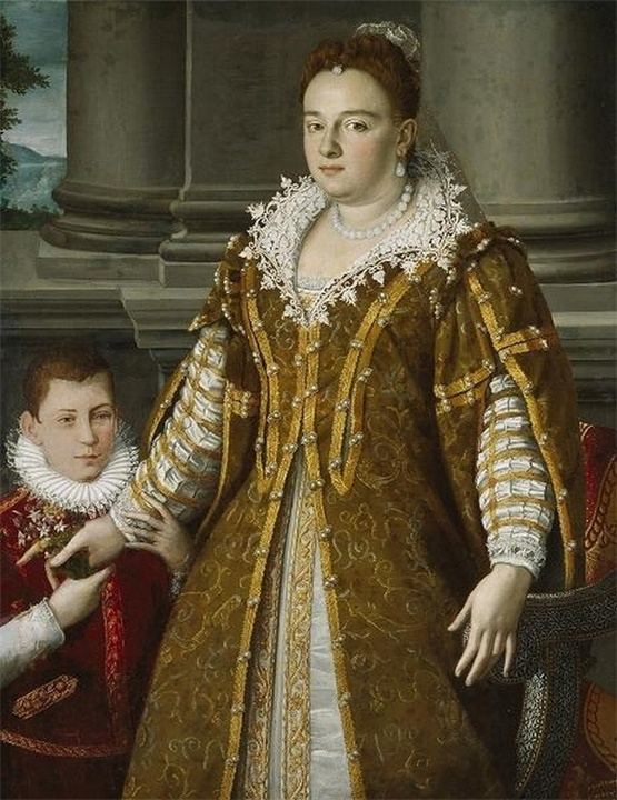 Alessandro Allori. Portrait Of Bianca Cappello