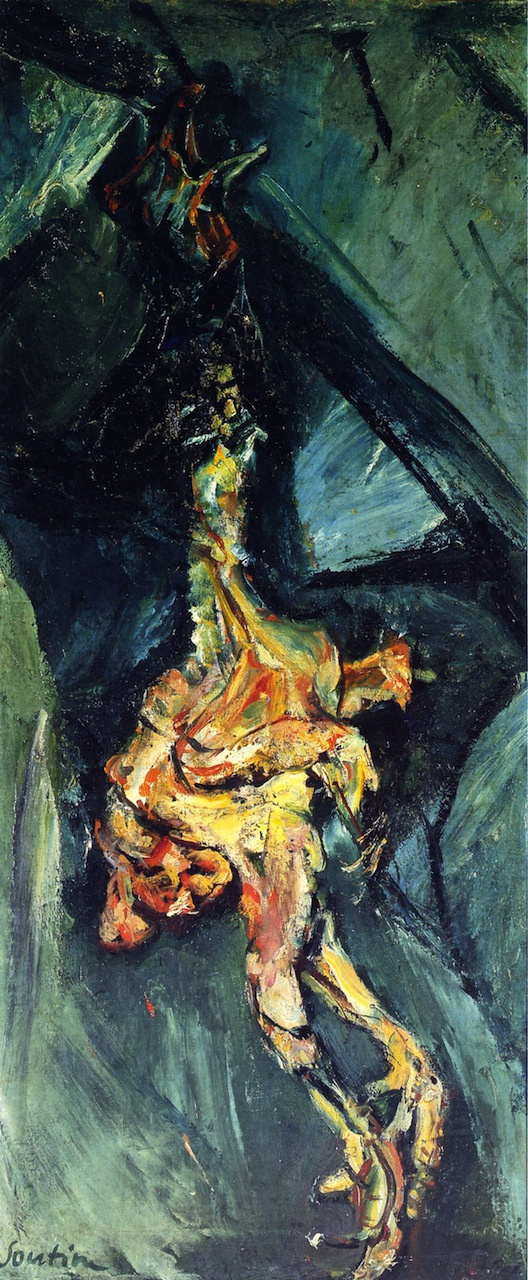 Chaim Soutine. Chicken