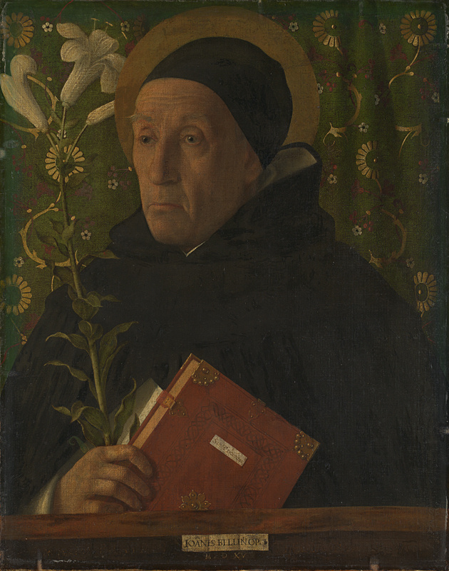 Portrait of Fra Teodoro from Urbino in the image of St. Dominic