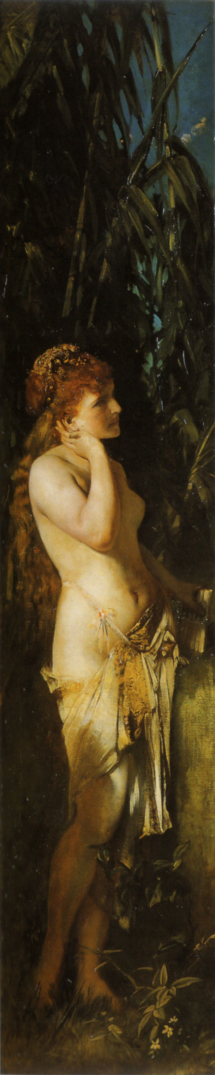 Hans Makart. Submission