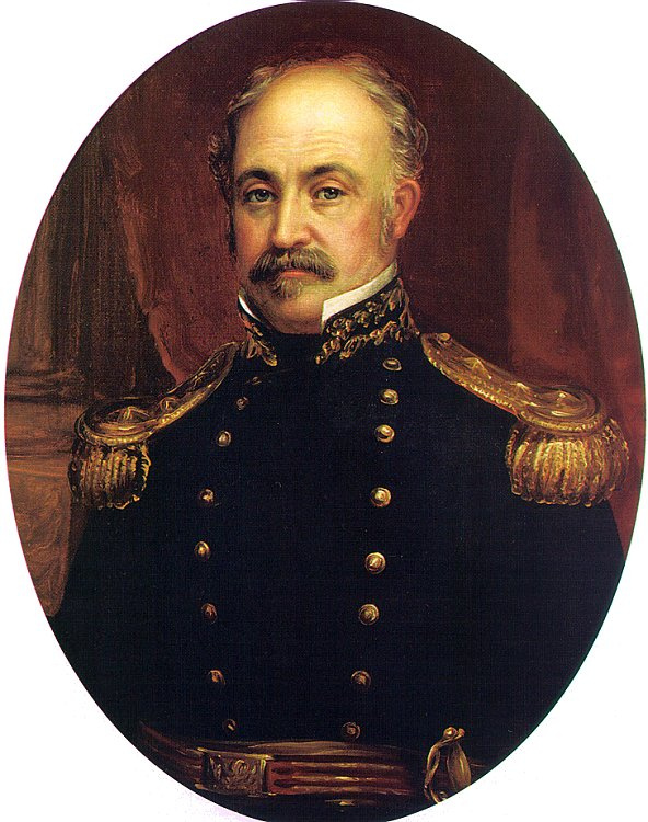 Jewett. Portrait of General John A. Sutter