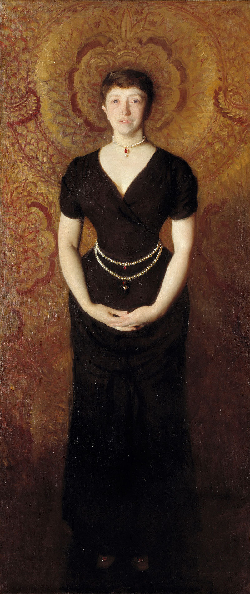 John Singer Sargent. Isabella Stewart Gardner