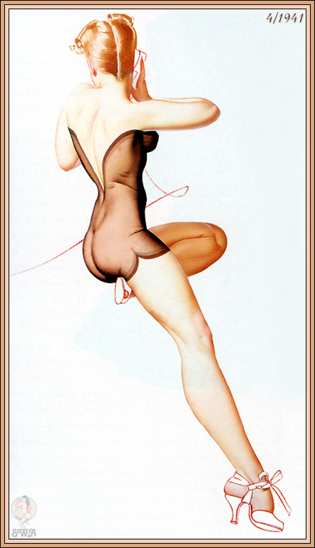 Alberto Vargas. Pin-up 39