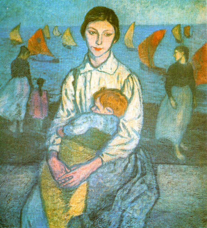 Aurelio Arteta. Maternal care