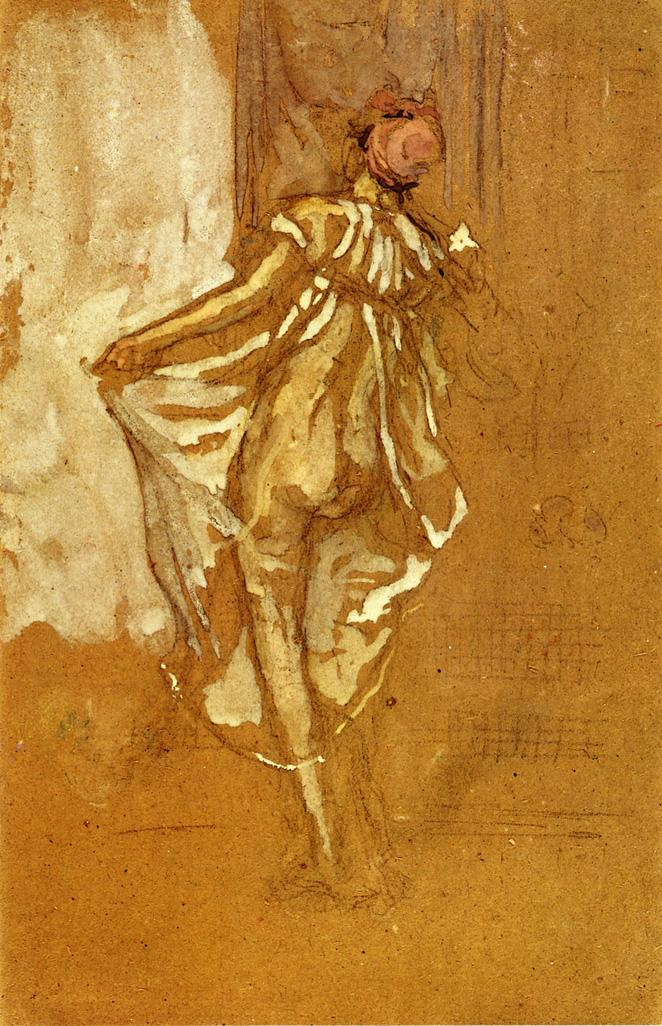 James Abbot McNeill Whistler. Dancing woman