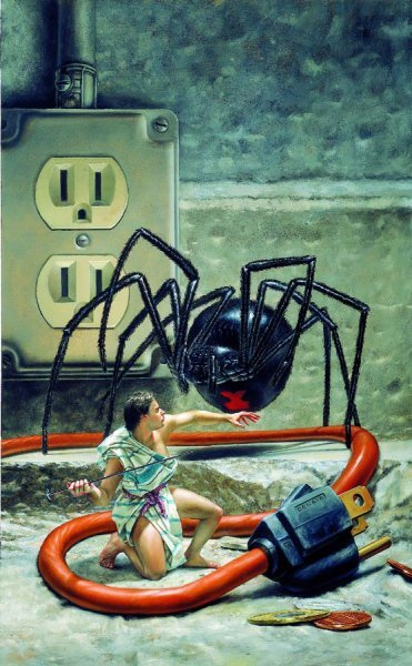 Donato Ciancola. Spider