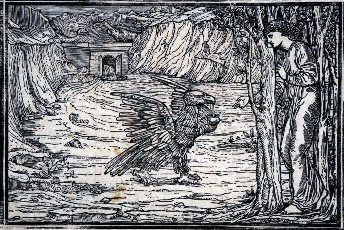 William Morris. Black water (together with Edward Burne-Jones)