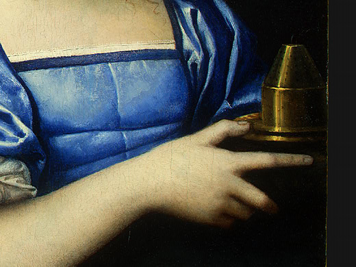 Sebastiano del Piombo. Portrait of a young woman