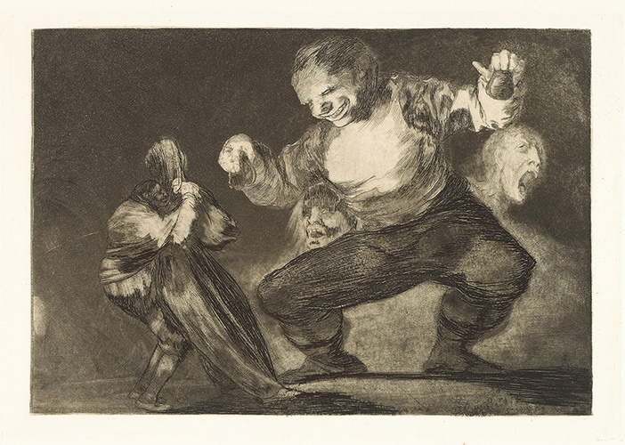 Francisco Goya. 吸盘