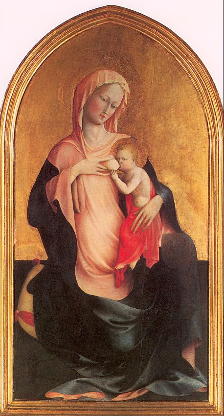 Tommaso Mesolino. Mary with child