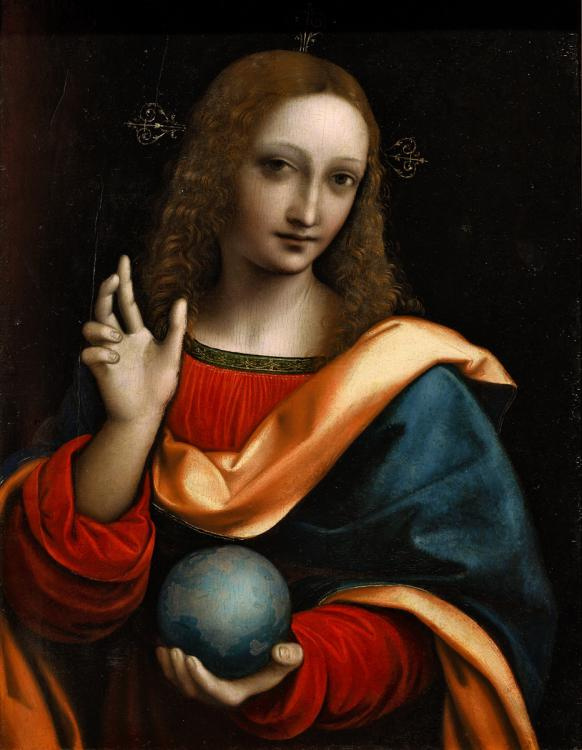 Jampetrino. Salvatore (SALVATOR MUNDI)