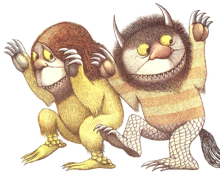 Maurice Sendak. The dances of savages