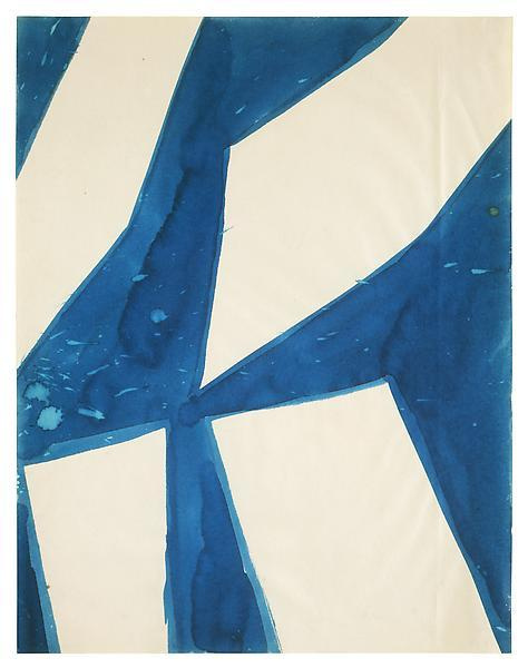 Ellsworth Kelly. Sans titre