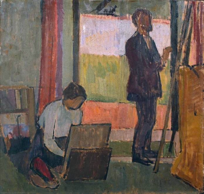 Vanessa Bell. Frederick and Jessie Etchells