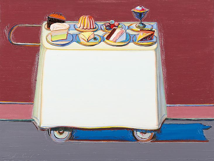 Wayne Thiebaud. Plot 6