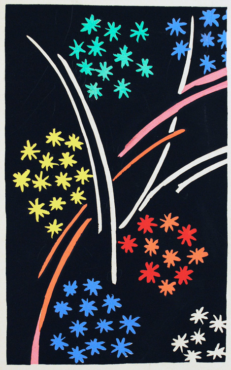 Sonia Delaunay. Composition 35