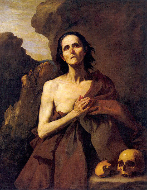 Jose de Ribera. Mary Of Egypt