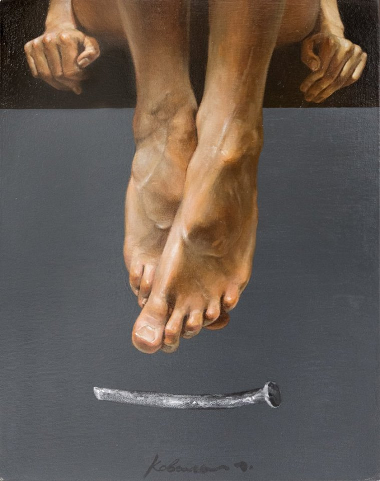 Yuri Koval. Untitled (Feet)