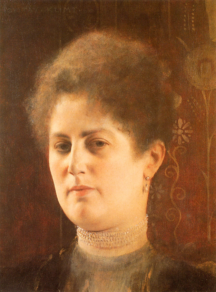 Gustav Klimt. Portrait of a lady (Mrs. Hayman)