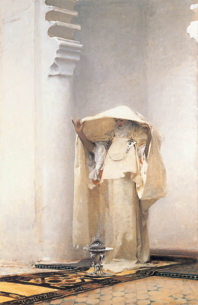 John Singer Sargent. Smoke of ambergris