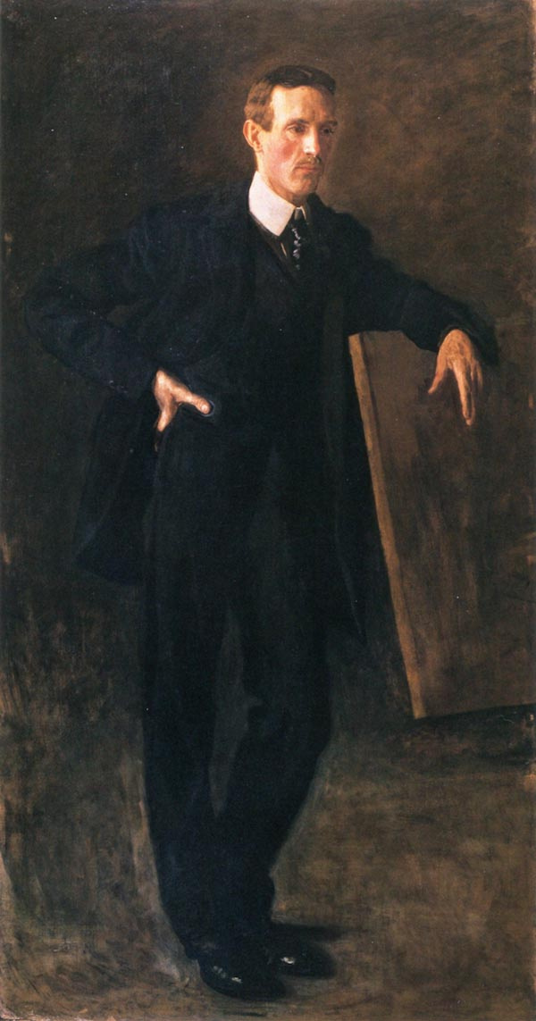 Thomas Eakins. Retrato del arquitecto John J. Bori