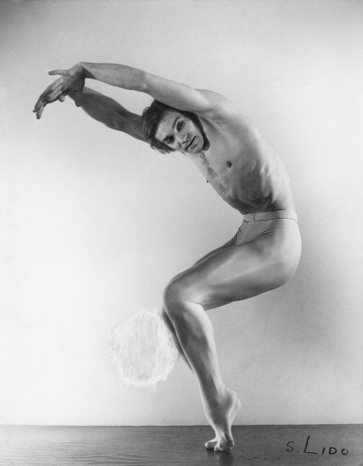 Serge Lido (Sergey Pavlovich Lidov). Vladimir Vasiliev, Narcissus