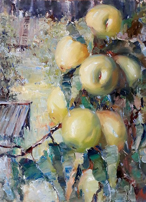 Yuri Lihomanov. Apples. 2016